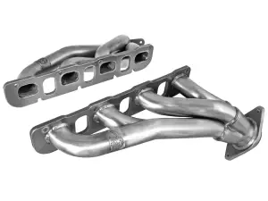 Afe - Advance Flow Engineering - 48-42002 | AFE Power Twisted Steel Headers (2005-2015 Challenger DRT-8, Charger V8-6.1, 6.4L Hemi - Image 2