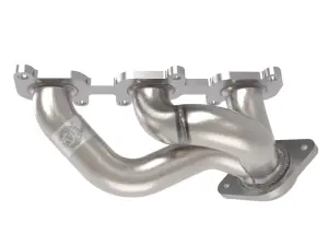 Afe - Advance Flow Engineering - 48-43031 | AFE Power Twisted Steel 409 Stainless Steel Short Tube Header (2011-2017 Mustang V6-3.7L) - Image 4