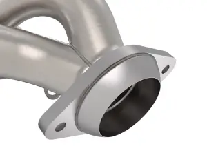 Afe - Advance Flow Engineering - 48-43031 | AFE Power Twisted Steel 409 Stainless Steel Short Tube Header (2011-2017 Mustang V6-3.7L) - Image 3