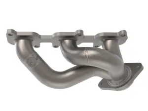 Afe - Advance Flow Engineering - 48-43031-T | AFE Power Twisted Steel 409 Stainless Steel Short Tube Header w/ Titanium Ceramic Coat Finish (2011-2017 Mustang V6-3.7L) - Image 3