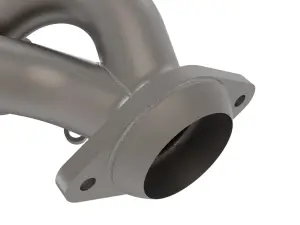 Afe - Advance Flow Engineering - 48-43031-T | AFE Power Twisted Steel 409 Stainless Steel Short Tube Header w/ Titanium Ceramic Coat Finish (2011-2017 Mustang V6-3.7L) - Image 4