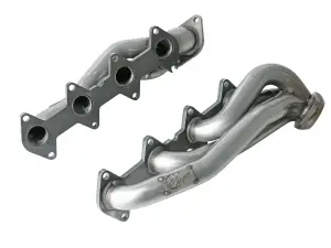 Afe - Advance Flow Engineering - 48-43032 | AFE Power Twisted Steel 409 Stainless Steel Short Tube Header (2004-2010 F150 V8-5.4L) - Image 2