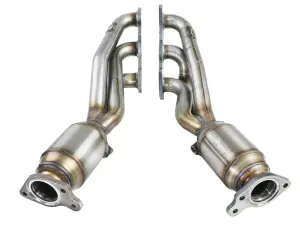 Afe - Advance Flow Engineering - 48-46001-1HC | AFE Power Twisted Steel 409 Stainless Steel Header w/ Cat (2005-2011 Tacoma V6-4.0L) - Image 2