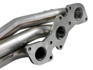 Afe - Advance Flow Engineering - 48-46001-1HC | AFE Power Twisted Steel 409 Stainless Steel Header w/ Cat (2005-2011 Tacoma V6-4.0L) - Image 3