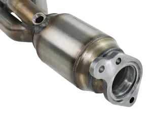 Afe - Advance Flow Engineering - 48-46001-1HC | AFE Power Twisted Steel 409 Stainless Steel Header w/ Cat (2005-2011 Tacoma V6-4.0L) - Image 4