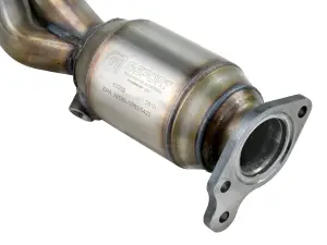 Afe - Advance Flow Engineering - 48-46001-1HC | AFE Power Twisted Steel 409 Stainless Steel Header w/ Cat (2005-2011 Tacoma V6-4.0L) - Image 5