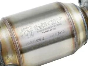 Afe - Advance Flow Engineering - 48-46001-1HC | AFE Power Twisted Steel 409 Stainless Steel Header w/ Cat (2005-2011 Tacoma V6-4.0L) - Image 6