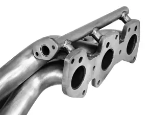 Afe - Advance Flow Engineering - 48-46003-1HC | AFE Power Twisted Steel Header 409 Stainless Steel w/ Cat (2012-2015 Tacoma V6-4.0L) - Image 3
