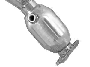 Afe - Advance Flow Engineering - 48-46003-1HC | AFE Power Twisted Steel Header 409 Stainless Steel w/ Cat (2012-2015 Tacoma V6-4.0L) - Image 4