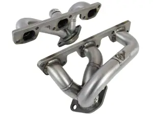 48-48023 | AFE Power Twisted Steel Headers (2007-2011 Wrangler JK V6-3.8L)