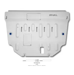 2333.1891.2.6 | RIVAL Gen2 Aluminum Engine Skid Plate (2021-2025 Maverick, Including Lobo Except Tremor)