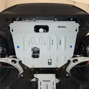 RIVAL 4X4 - 2333.1891.2.6 | RIVAL Gen2 Aluminum Engine Skid Plate (2021-2025 Maverick, Including Lobo Except Tremor) - Image 3
