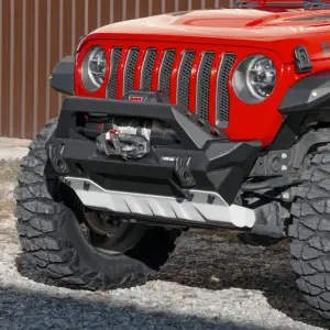 RIVAL 4X4 - 2D.2702.3-NL | RIVAL Jeep Wrangler Front Aluminum Bumper (2007-2025 Wrangler JK, JL | 2020-2025 Gladiator JT except Mojave) - Image 2