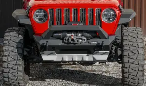 RIVAL 4X4 - 2D.2702.3-NL | RIVAL Jeep Wrangler Front Aluminum Bumper (2007-2025 Wrangler JK, JL | 2020-2025 Gladiator JT except Mojave) - Image 3