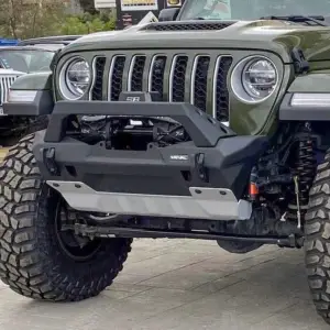 RIVAL 4X4 - 2D.2702.3-NL | RIVAL Jeep Wrangler Front Aluminum Bumper (2007-2025 Wrangler JK, JL | 2020-2025 Gladiator JT except Mojave) - Image 5