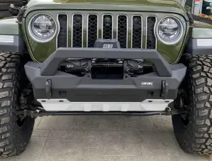 RIVAL 4X4 - 2D.2702.3-NL | RIVAL Jeep Wrangler Front Aluminum Bumper (2007-2025 Wrangler JK, JL | 2020-2025 Gladiator JT except Mojave) - Image 7