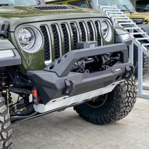 RIVAL 4X4 - 2D.2702.3-NL | RIVAL Jeep Wrangler Front Aluminum Bumper (2007-2025 Wrangler JK, JL | 2020-2025 Gladiator JT except Mojave) - Image 8