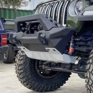 RIVAL 4X4 - 2D.2702.3-NL | RIVAL Jeep Wrangler Front Aluminum Bumper (2007-2025 Wrangler JK, JL | 2020-2025 Gladiator JT except Mojave) - Image 9