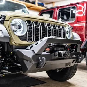 RIVAL 4X4 - 2D.2702.3-NL | RIVAL Jeep Wrangler Front Aluminum Bumper (2007-2025 Wrangler JK, JL | 2020-2025 Gladiator JT except Mojave) - Image 10
