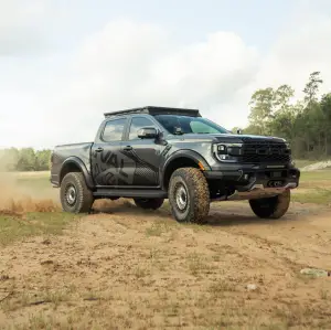 RIVAL 4X4 - 2D.1813.1-NL | RIVAL Front Aluminum Bumper with Winch Mount and Recovery Points (2024-2025 Ranger Raptor) - Image 3