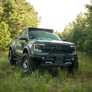 RIVAL 4X4 - 2D.1813.1-NL | RIVAL Front Aluminum Bumper with Winch Mount and Recovery Points (2024-2025 Ranger Raptor) - Image 5