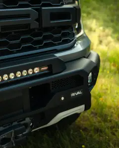 RIVAL 4X4 - 2D.1813.1-NL | RIVAL Front Aluminum Bumper with Winch Mount and Recovery Points (2024-2025 Ranger Raptor) - Image 10