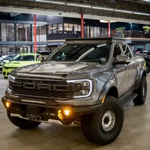 RIVAL 4X4 - 2D.1813.1-NL | RIVAL Front Aluminum Bumper with Winch Mount and Recovery Points (2024-2025 Ranger Raptor) - Image 18