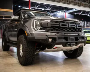 RIVAL 4X4 - 2D.1813.1-NL | RIVAL Front Aluminum Bumper with Winch Mount and Recovery Points (2024-2025 Ranger Raptor) - Image 19