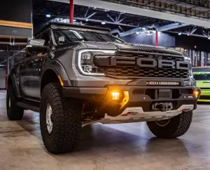 RIVAL 4X4 - 2D.1813.1-NL | RIVAL Front Aluminum Bumper with Winch Mount and Recovery Points (2024-2025 Ranger Raptor) - Image 20