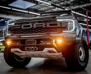 RIVAL 4X4 - 2D.1813.1-NL | RIVAL Front Aluminum Bumper with Winch Mount and Recovery Points (2024-2025 Ranger Raptor) - Image 21