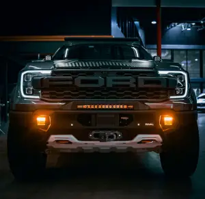 RIVAL 4X4 - 2D.1813.1-NL | RIVAL Front Aluminum Bumper with Winch Mount and Recovery Points (2024-2025 Ranger Raptor) - Image 22