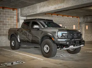 RIVAL 4X4 - 2D.1813.1-NL | RIVAL Front Aluminum Bumper with Winch Mount and Recovery Points (2024-2025 Ranger Raptor) - Image 24