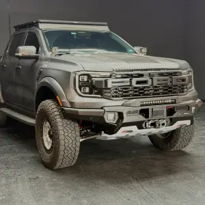 RIVAL 4X4 - 2D.1813.1-NL | RIVAL Front Aluminum Bumper with Winch Mount and Recovery Points (2024-2025 Ranger Raptor) - Image 23
