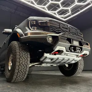 RIVAL 4X4 - 2D.1813.1-NL | RIVAL Front Aluminum Bumper with Winch Mount and Recovery Points (2024-2025 Ranger Raptor) - Image 25