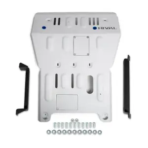 2333.9542.1.6 | RIVAL Aluminum Engine Skid Plate (2010-2024 4Runner, 2010-2023 GX460)