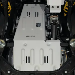 RIVAL 4X4 - 2333.4501.1.6 | RIVAL Gen2 Aluminum Engine Transmission Catalytic Converter Skid Plate (2024 Grenadier, Quartermaster) - Image 2