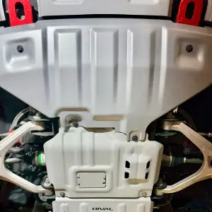 RIVAL 4X4 - 2333.1885.1.6 | RIVAL Aluminum Engine Skid Plate (2024-2025 Ranger including Raptor | 2021-2025 Bronco) - Image 4