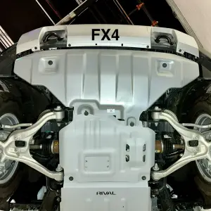 RIVAL 4X4 - 2333.1885.1.6 | RIVAL Aluminum Engine Skid Plate (2024-2025 Ranger including Raptor | 2021-2025 Bronco) - Image 5