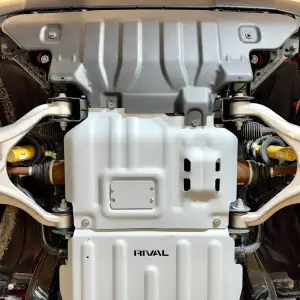 RIVAL 4X4 - 2333.1885.1.6 | RIVAL Aluminum Engine Skid Plate (2024-2025 Ranger including Raptor | 2021-2025 Bronco) - Image 6