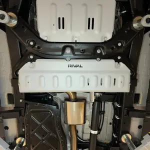 RIVAL 4X4 - 2333.4502.2.6 | RIVAL Gen2 Aluminum Transfer Case Skid Plate (2024 Grenadier, Quartermaster) - Image 2
