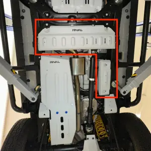 RIVAL 4X4 - 2333.4502.2.6 | RIVAL Gen2 Aluminum Transfer Case Skid Plate (2024 Grenadier, Quartermaster) - Image 3