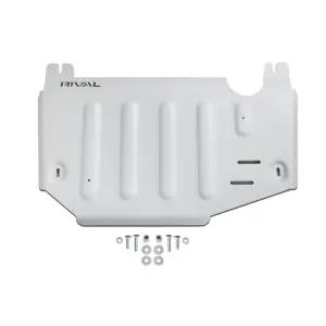 2333.5437.1.6 | RIVAL Aluminum Transmission Skid Plate (2020-2025 Forester incl. Wilderness, Outback | 2020-2025 Crosstrek)