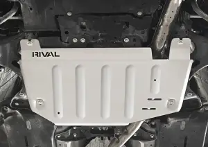 RIVAL 4X4 - 2333.5437.1.6 | RIVAL Aluminum Transmission Skid Plate (2020-2025 Forester incl. Wilderness, Outback | 2020-2025 Crosstrek) - Image 2