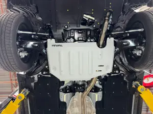 RIVAL 4X4 - 2333.5437.1.6 | RIVAL Aluminum Transmission Skid Plate (2020-2025 Forester incl. Wilderness, Outback | 2020-2025 Crosstrek) - Image 6
