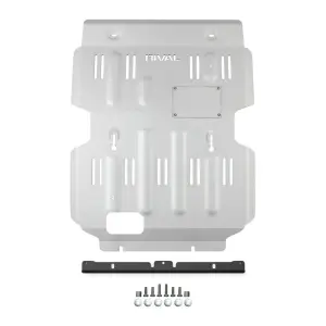 2333.9571.2.6 | RIVAL Aluminum Engine Skid Plate (2024-2025 Tacoma, 2024-2025 Land Cruiser,  2025 4 Runner)