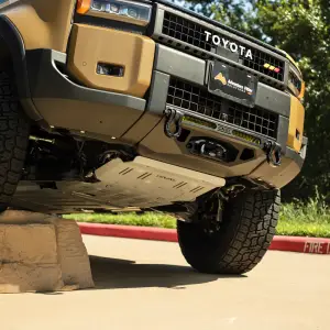 RIVAL 4X4 - 2333.9571.2.6 | RIVAL Aluminum Engine Skid Plate (2024-2025 Tacoma, 2024-2025 Land Cruiser,  2025 4 Runner) - Image 4