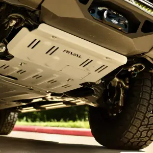 RIVAL 4X4 - 2333.9571.2.6 | RIVAL Aluminum Engine Skid Plate (2024-2025 Tacoma, 2024-2025 Land Cruiser,  2025 4 Runner) - Image 5