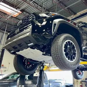 RIVAL 4X4 - 2333.9571.2.6 | RIVAL Aluminum Engine Skid Plate (2024-2025 Tacoma, 2024-2025 Land Cruiser,  2025 4 Runner) - Image 10