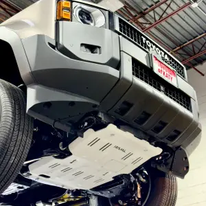 RIVAL 4X4 - 2333.9571.2.6 | RIVAL Aluminum Engine Skid Plate (2024-2025 Tacoma, 2024-2025 Land Cruiser,  2025 4 Runner) - Image 11