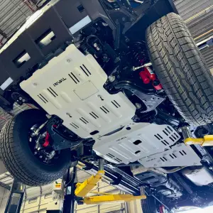 RIVAL 4X4 - 2333.9571.2.6 | RIVAL Aluminum Engine Skid Plate (2024-2025 Tacoma, 2024-2025 Land Cruiser,  2025 4 Runner) - Image 14